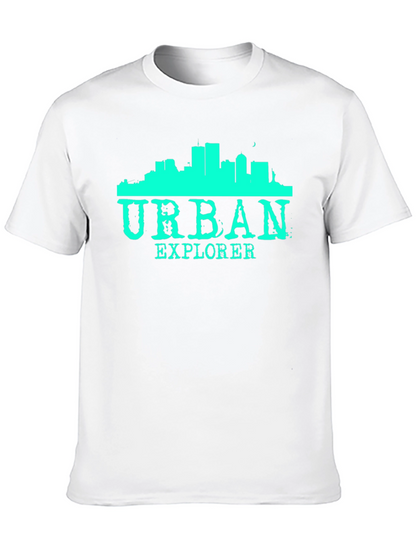Camiseta Urbana Explorer - Diseño Ciudad