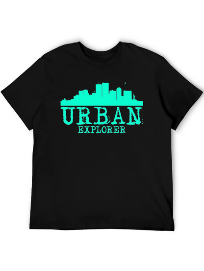 Camiseta Urbana Explorer - Diseño Ciudad