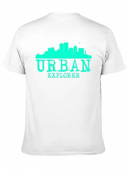Camiseta Urbana Explorer - Diseño Ciudad