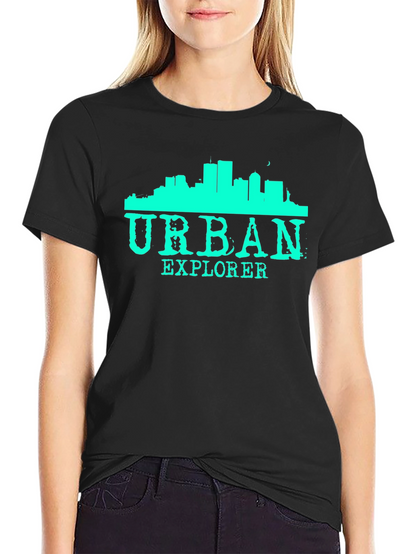 Camiseta Urbana Explorer - Diseño Ciudad