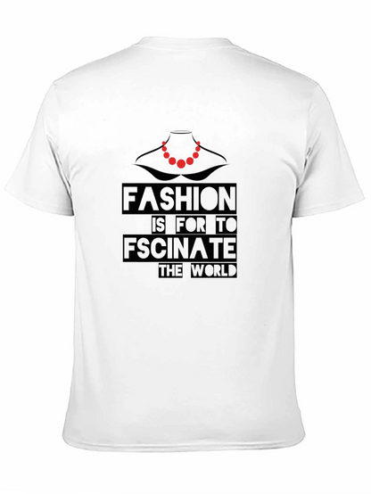 Camiseta Negra con Diseño de Moda