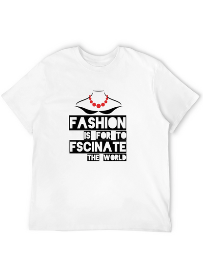 Camiseta Negra con Diseño de Moda