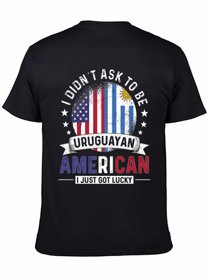 Camiseta Uruguayo Americano - ¡Suerte!