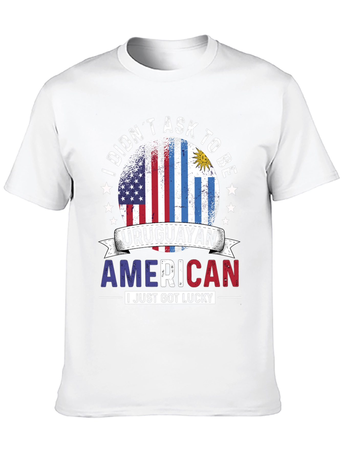 Camiseta Uruguayo Americano - ¡Suerte!