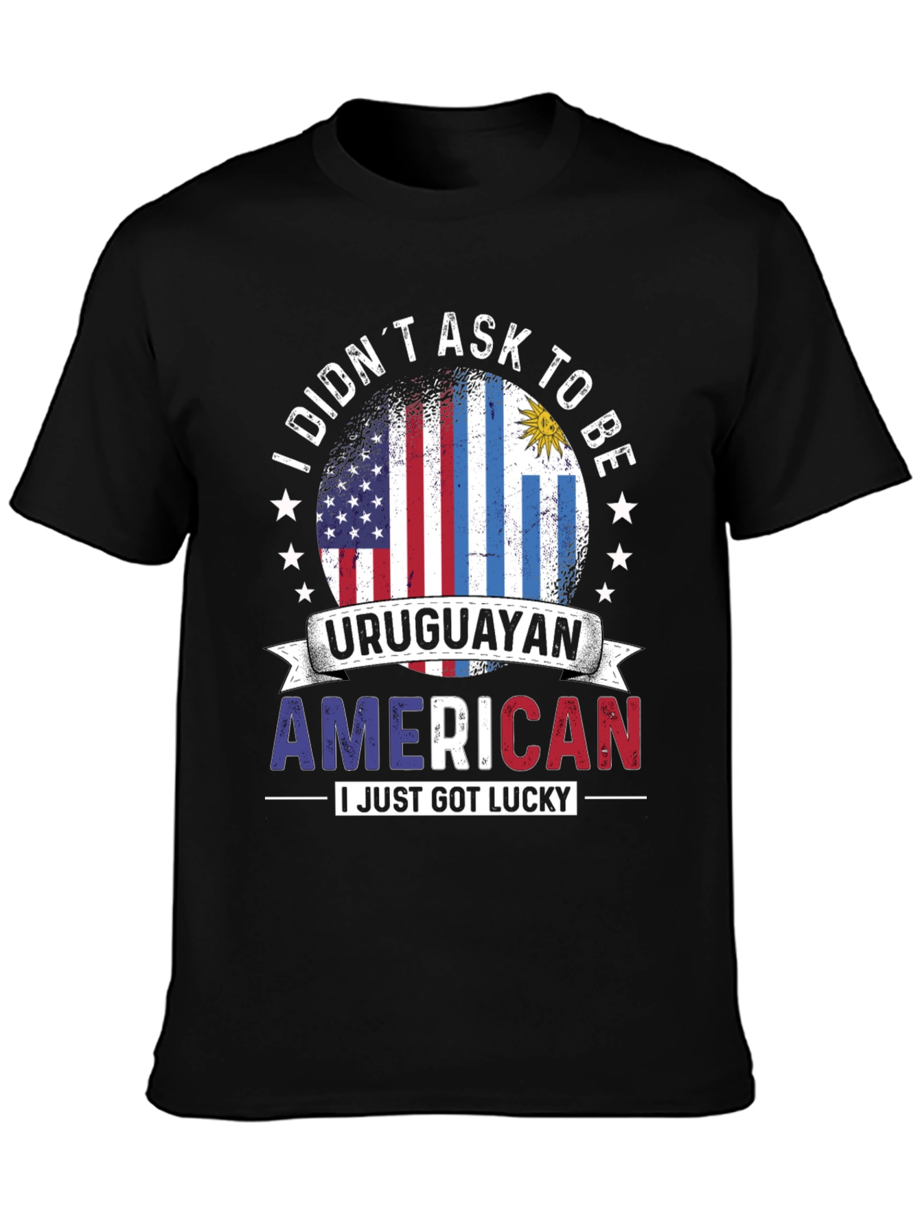 Camiseta Uruguayo Americano - ¡Suerte!