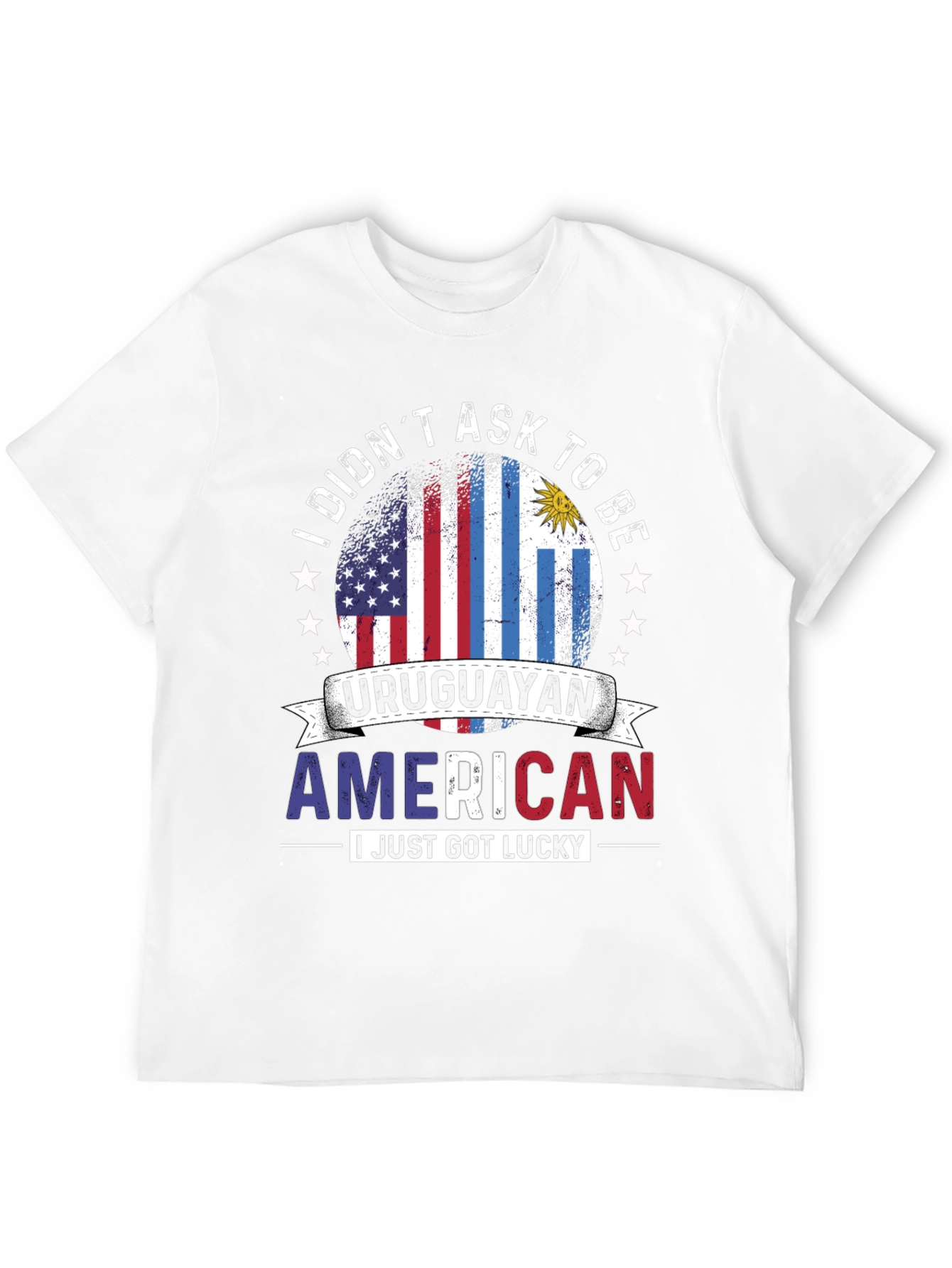 Camiseta Uruguayo Americano - ¡Suerte!