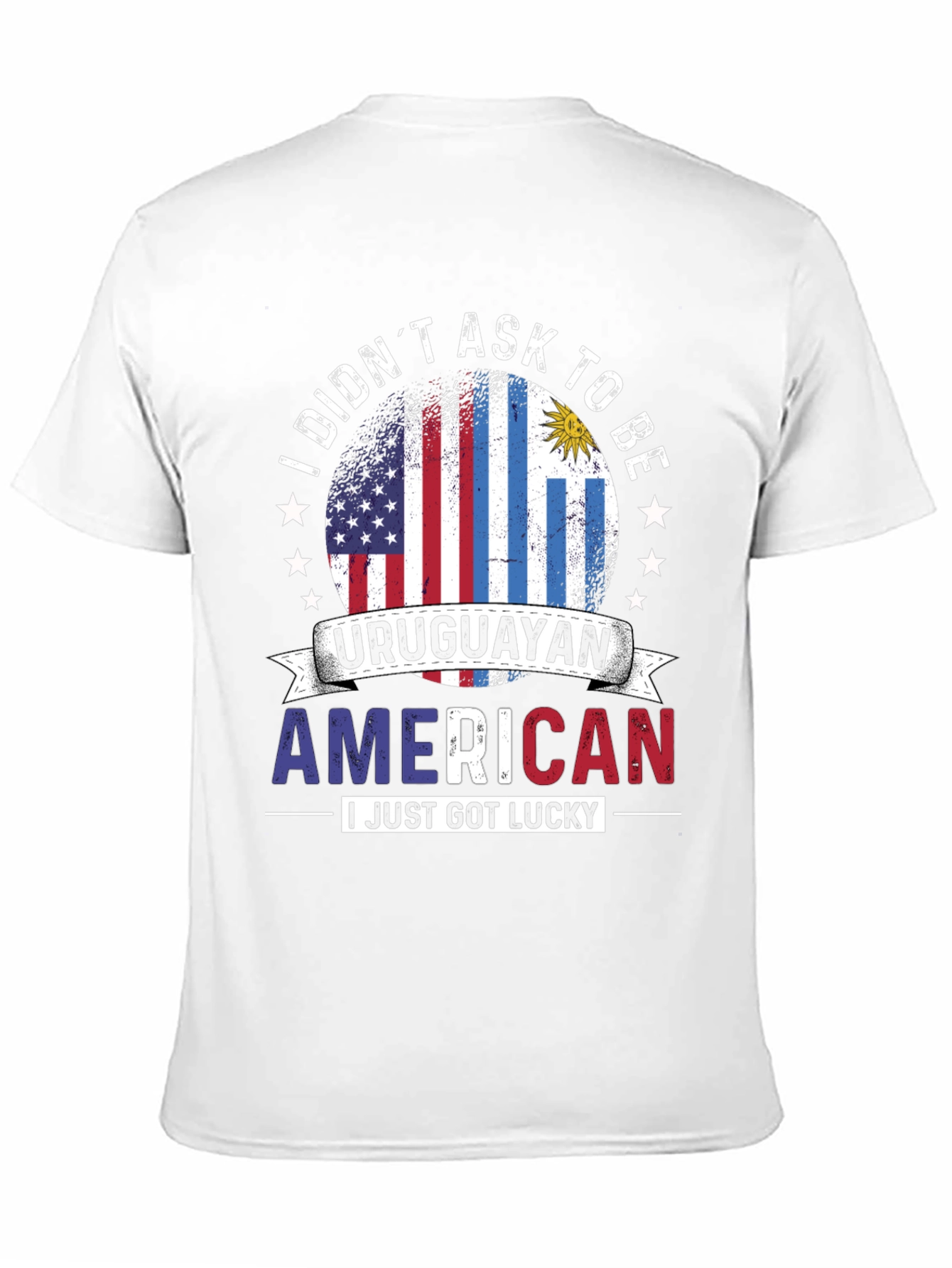 Camiseta Uruguayo Americano - ¡Suerte!