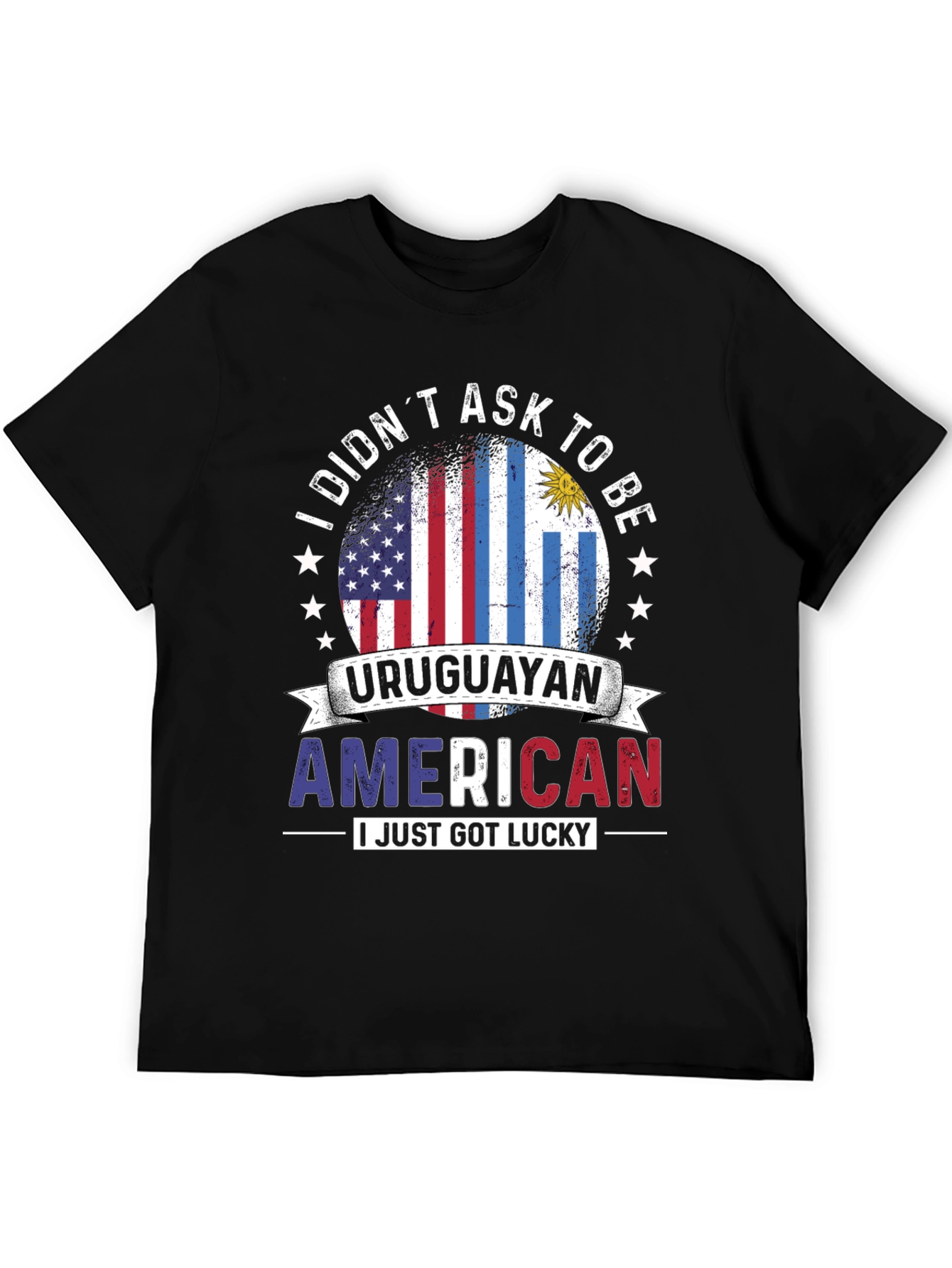 Camiseta Uruguayo Americano - ¡Suerte!