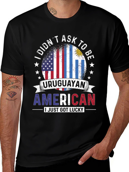 Camiseta Uruguayo Americano - ¡Suerte!