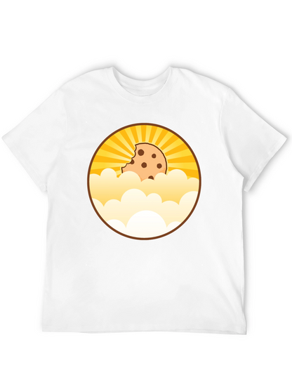 Camiseta Negra Diseño Cookie Celestial