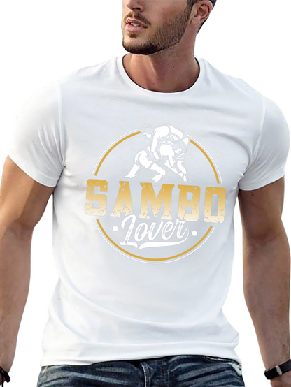 Camiseta Negra Sambo Lover para Hombre
