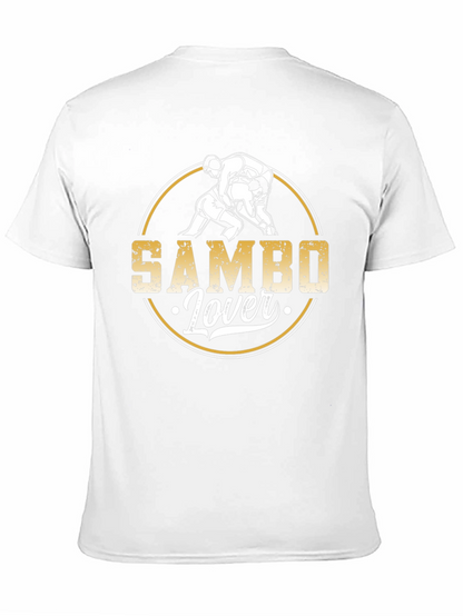 Camiseta Negra Sambo Lover para Hombre
