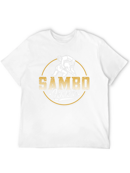 Camiseta Negra Sambo Lover para Hombre