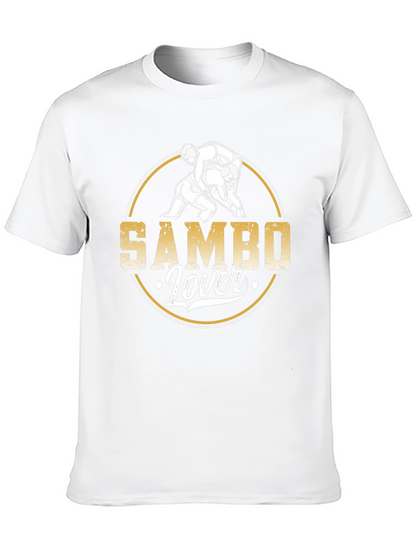 Camiseta Negra Sambo Lover para Hombre