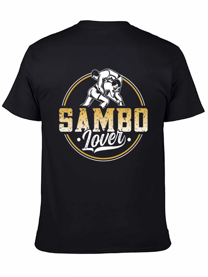 Camiseta Negra Sambo Lover para Hombre