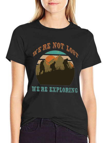 Camiseta No Estamos Perdidos Exploramos