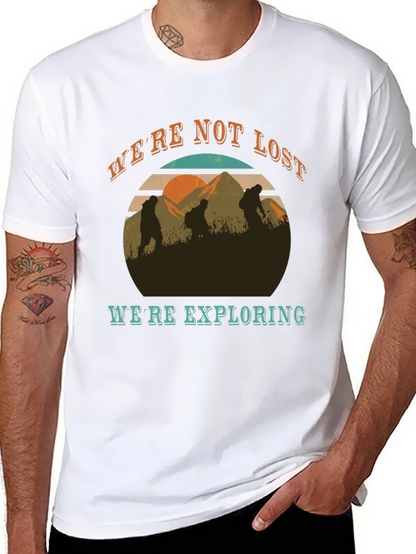 Camiseta No Estamos Perdidos Exploramos