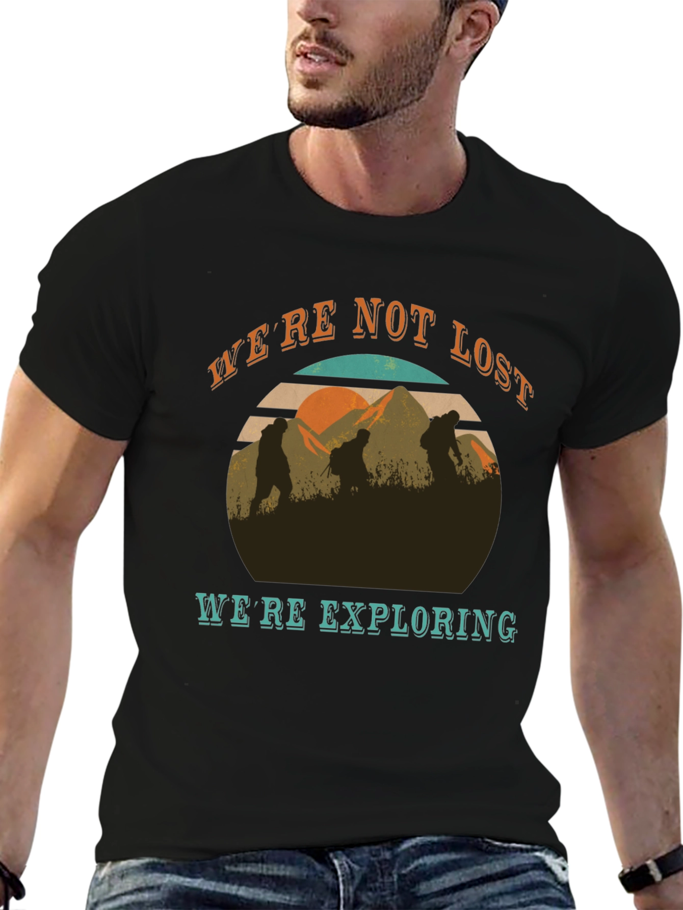 Camiseta No Estamos Perdidos Exploramos