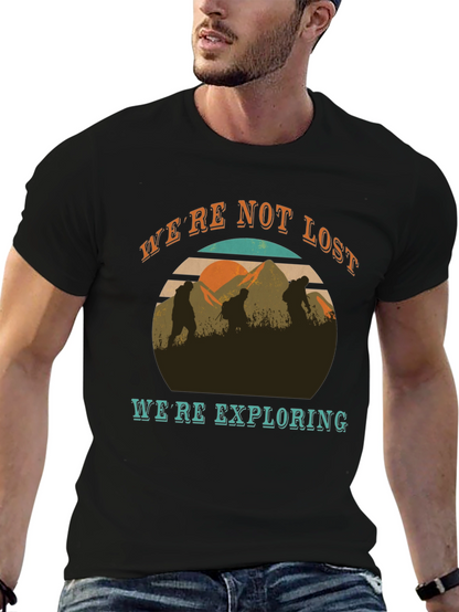 Camiseta No Estamos Perdidos Exploramos