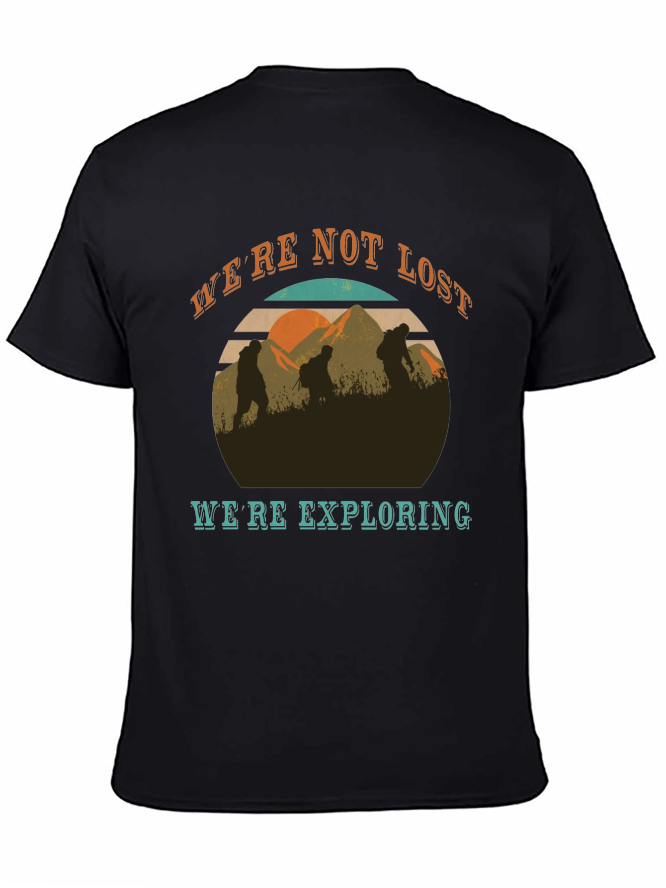 Camiseta No Estamos Perdidos Exploramos