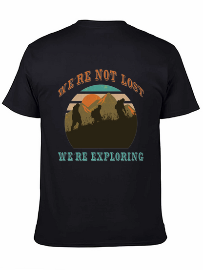 Camiseta No Estamos Perdidos Exploramos