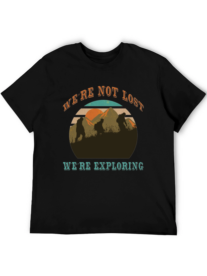 Camiseta No Estamos Perdidos Exploramos