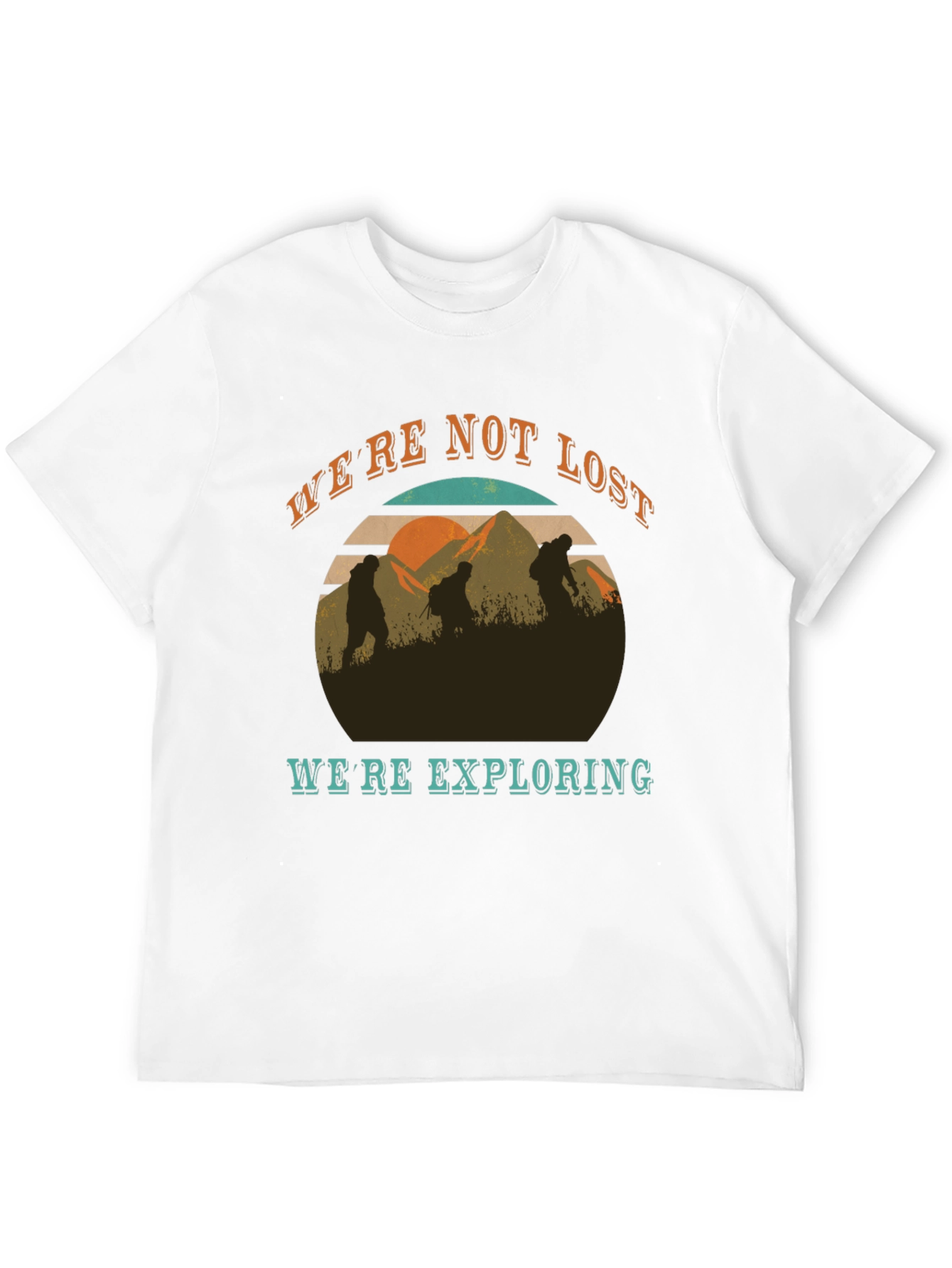 Camiseta No Estamos Perdidos Exploramos
