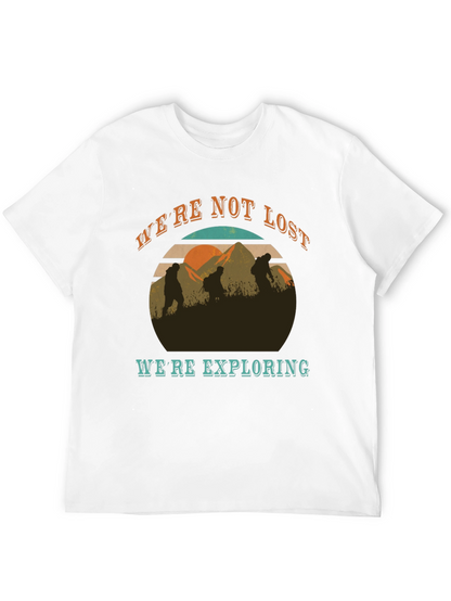 Camiseta No Estamos Perdidos Exploramos