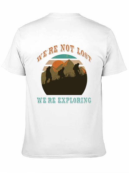 Camiseta No Estamos Perdidos Exploramos