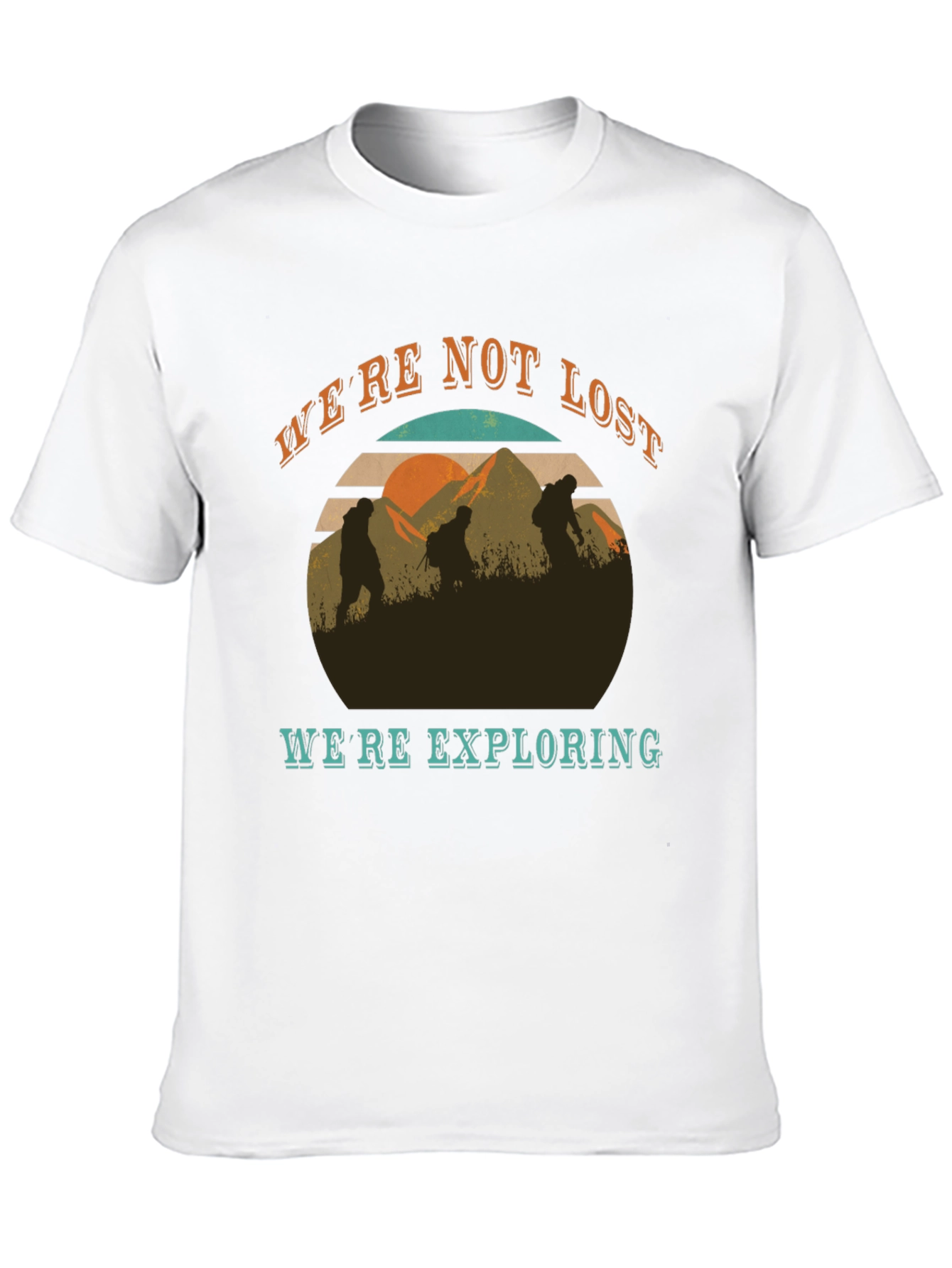 Camiseta No Estamos Perdidos Exploramos