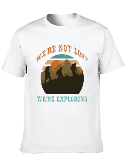 Camiseta No Estamos Perdidos Exploramos