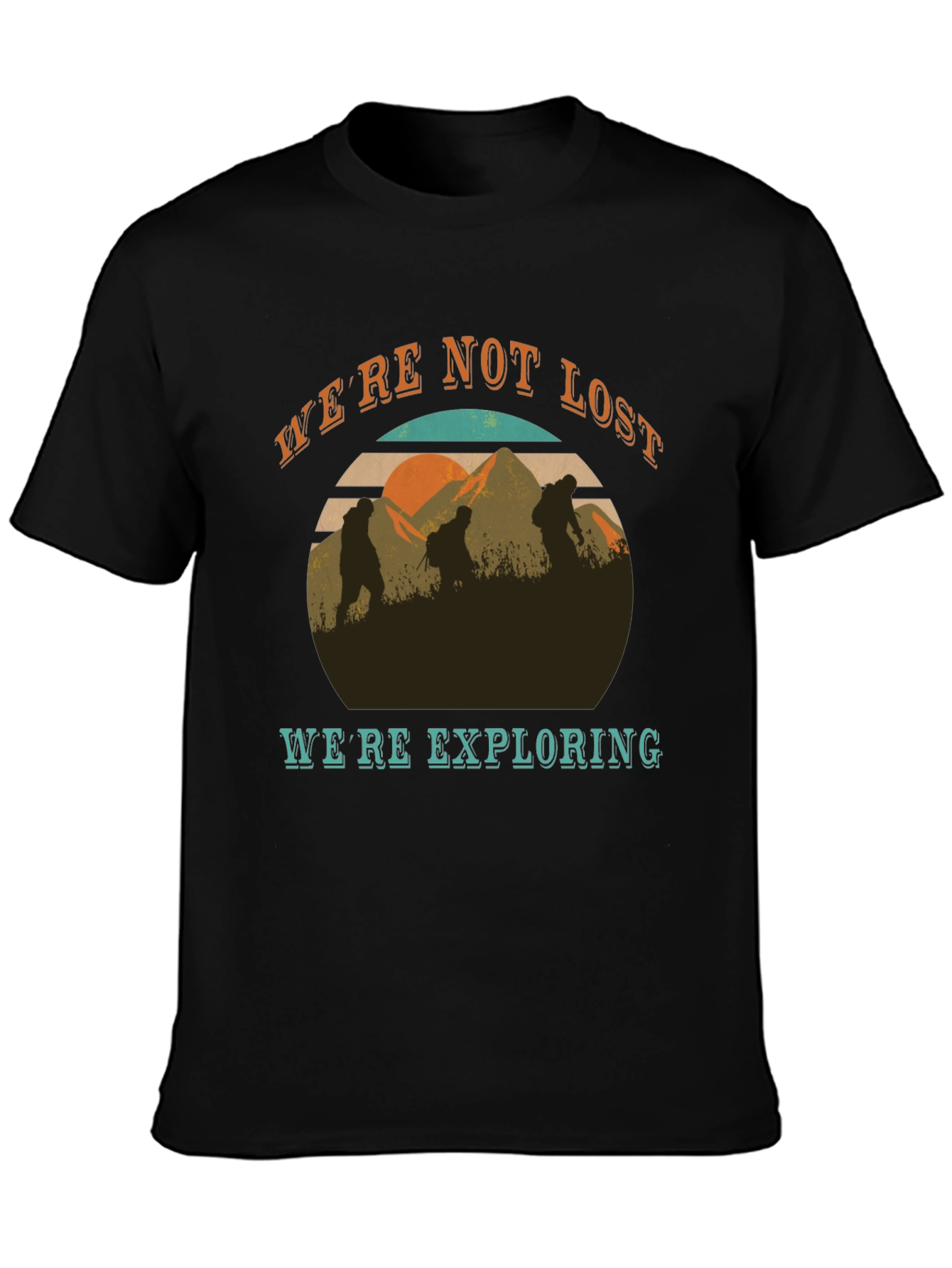Camiseta No Estamos Perdidos Exploramos