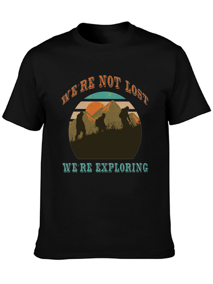 Camiseta No Estamos Perdidos Exploramos