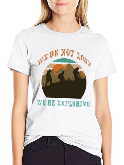 Camiseta No Estamos Perdidos Exploramos