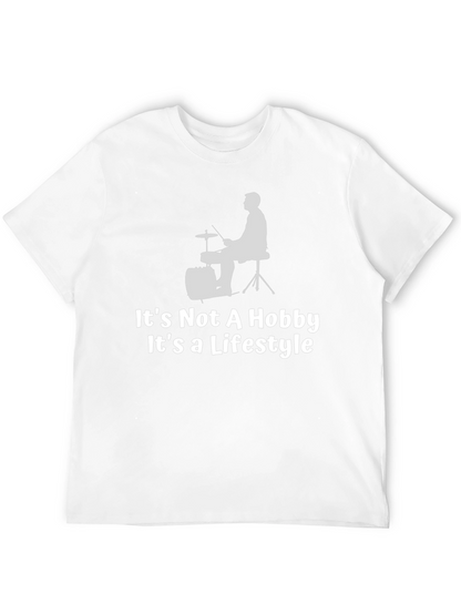 Camiseta Negra - Pasión por la Batería