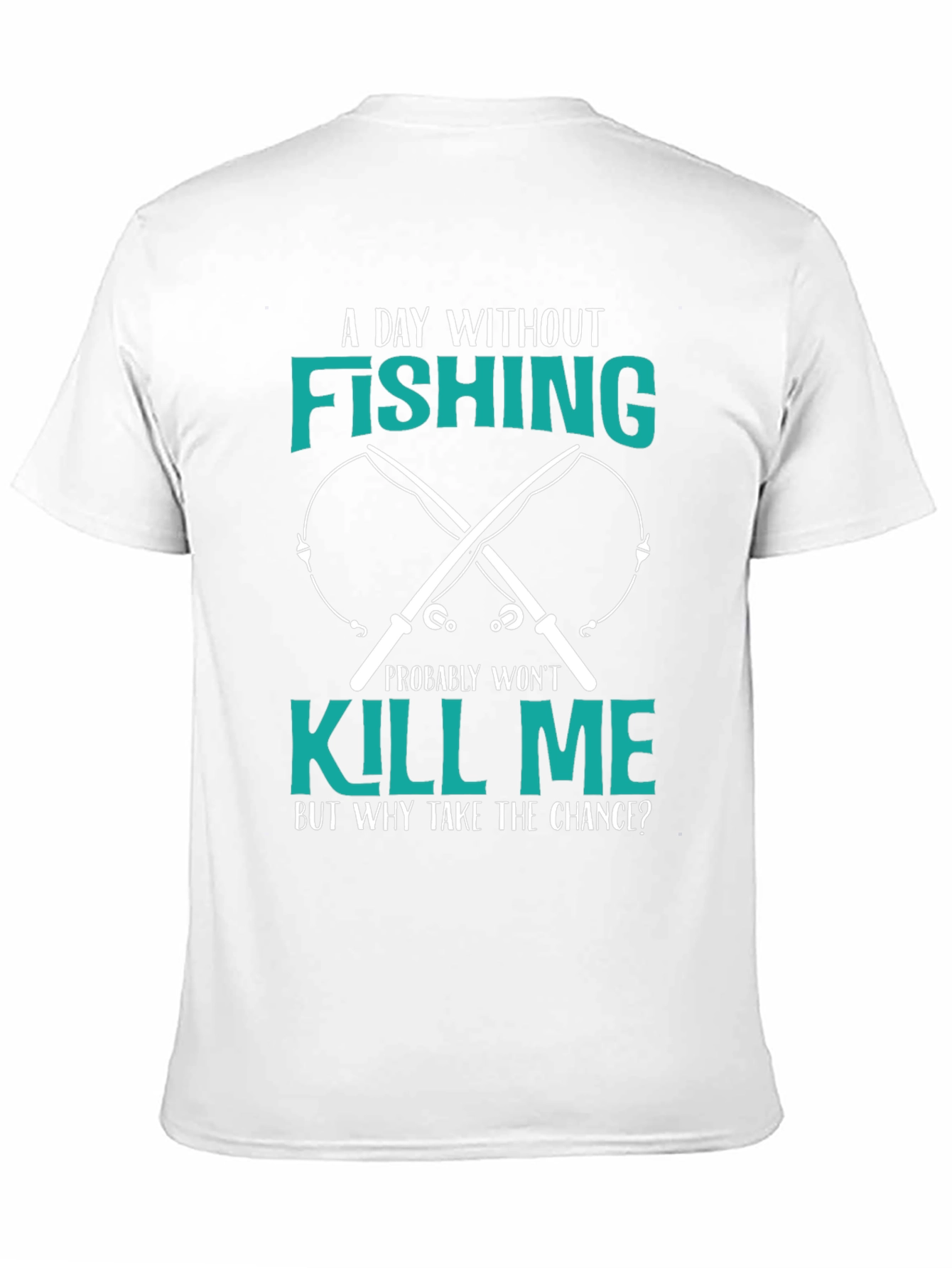 Camiseta Negra: Día Sin Pesca