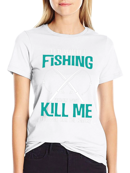 Camiseta Negra: Día Sin Pesca