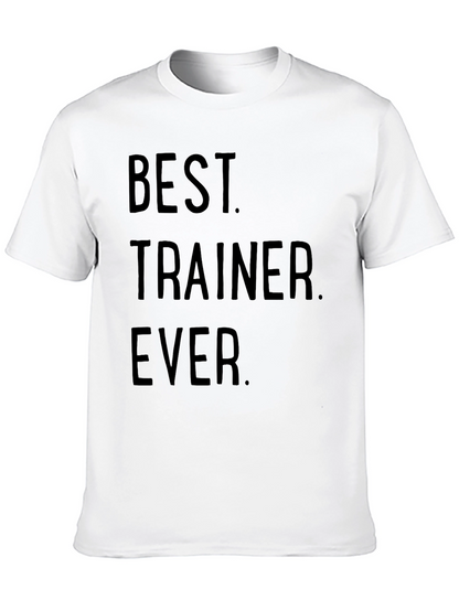 Camiseta Negra: El Mejor Entrenador