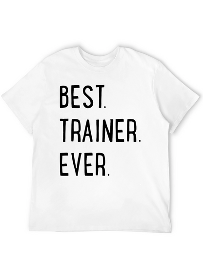 Camiseta Negra: El Mejor Entrenador