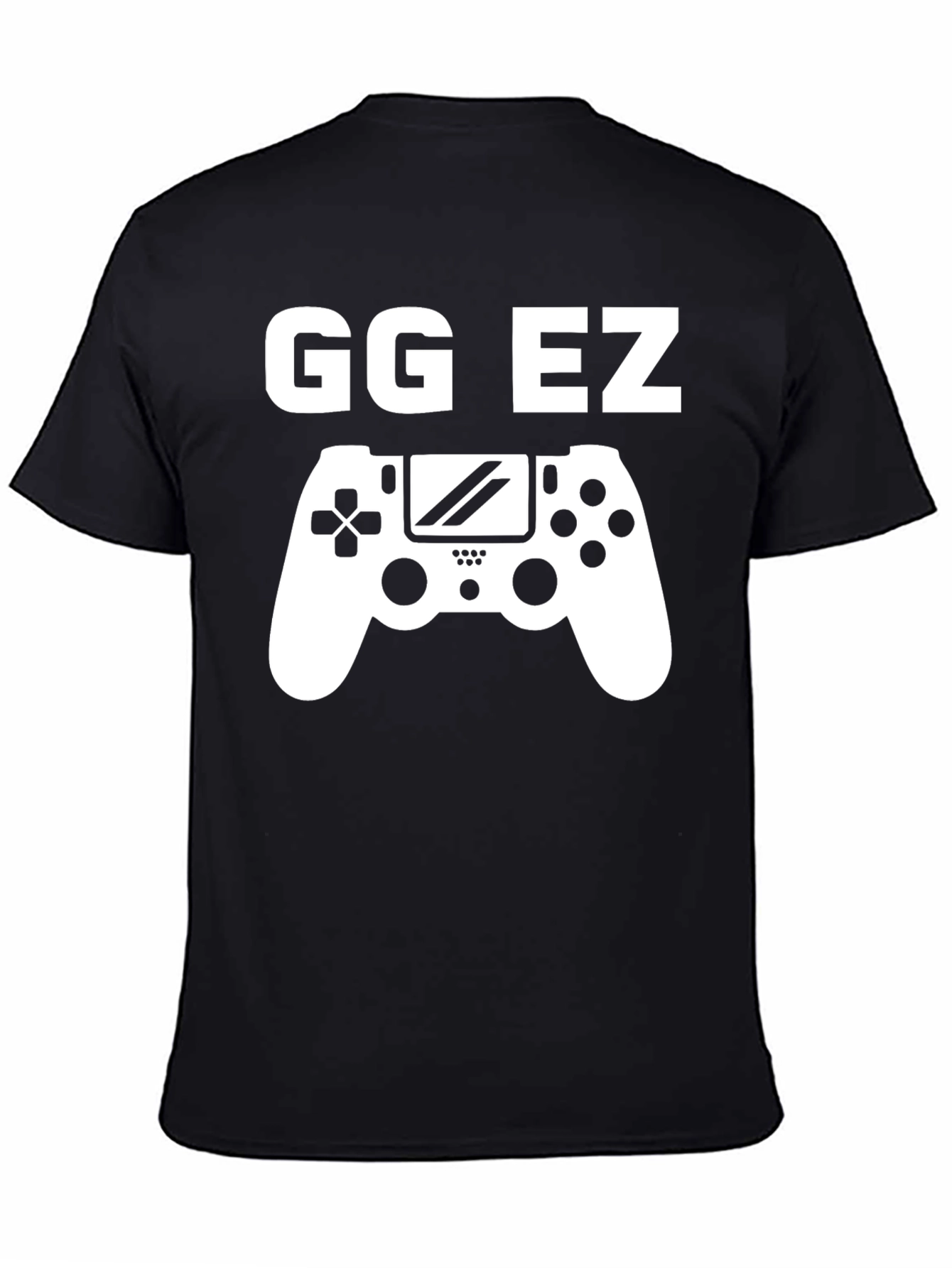 Camiseta Gamer GG EZ - Diseño de Videojuegos