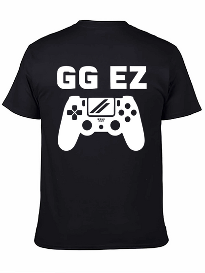 Camiseta Gamer GG EZ - Diseño de Videojuegos