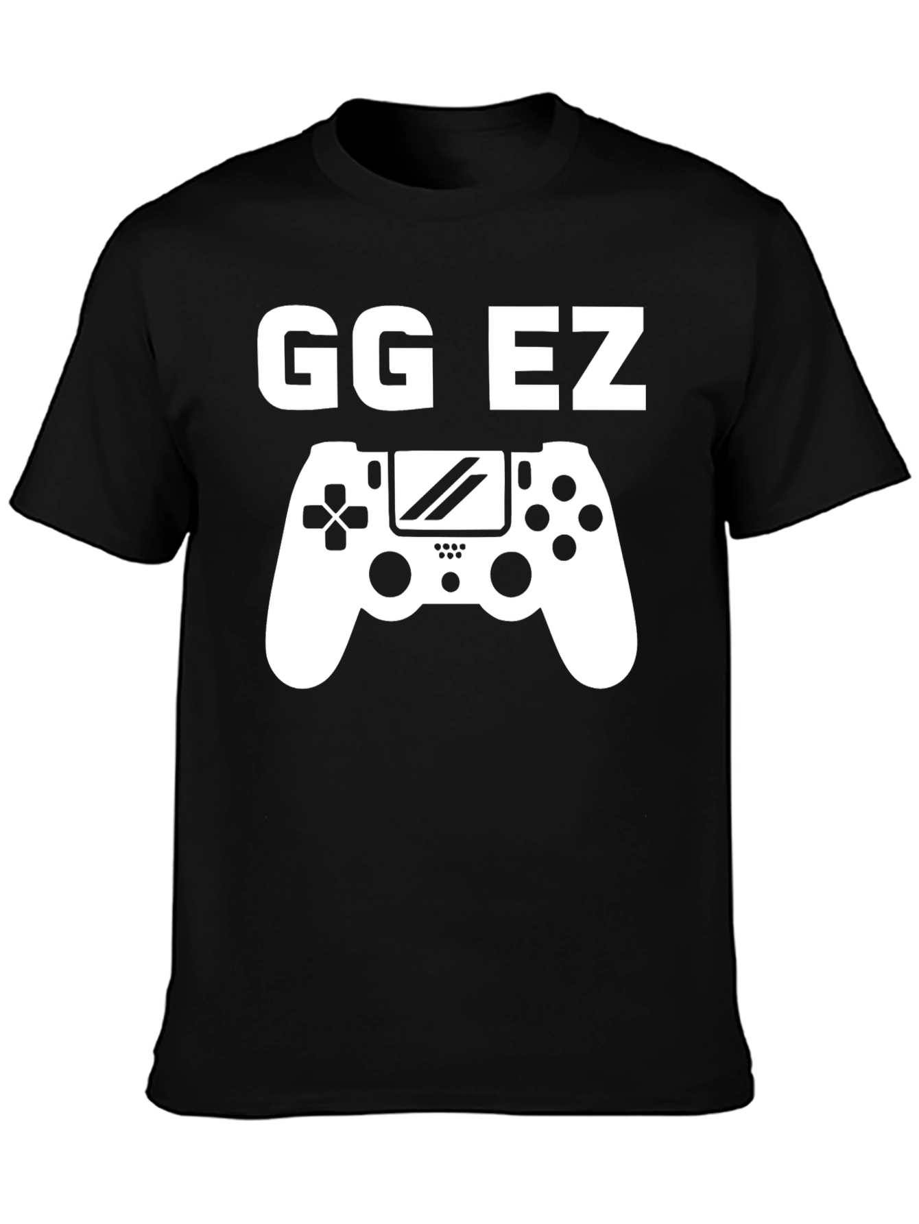 Camiseta Gamer GG EZ - Diseño de Videojuegos