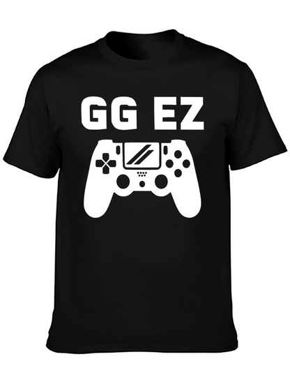 Camiseta Gamer GG EZ - Diseño de Videojuegos