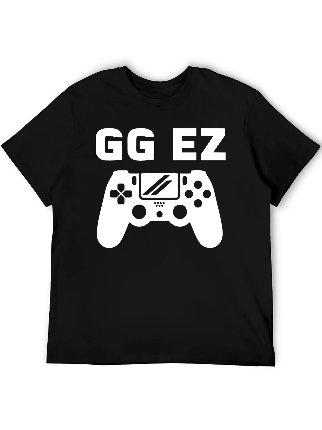 Camiseta Gamer GG EZ - Diseño de Videojuegos