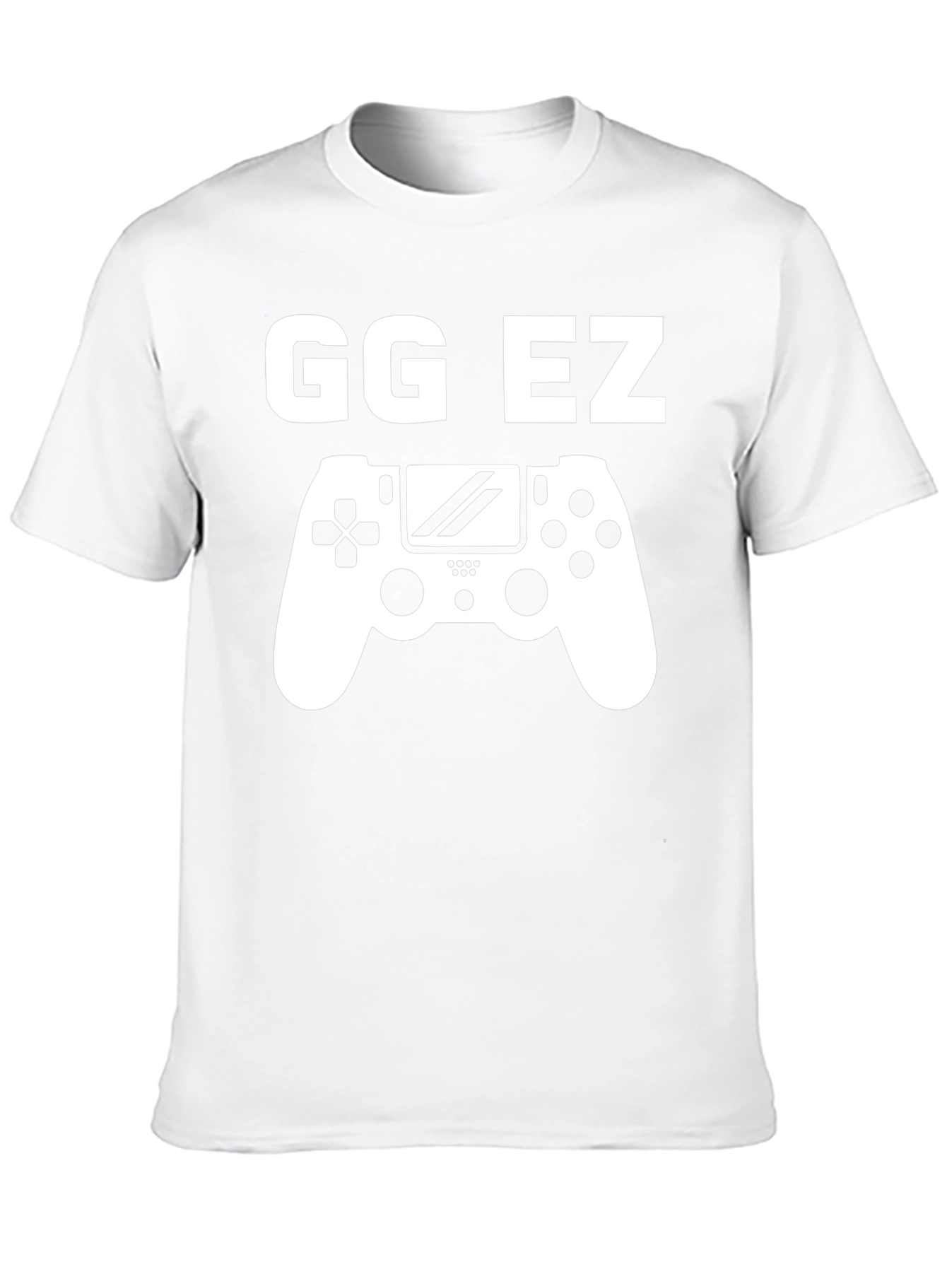 Camiseta Gamer GG EZ - Diseño de Videojuegos