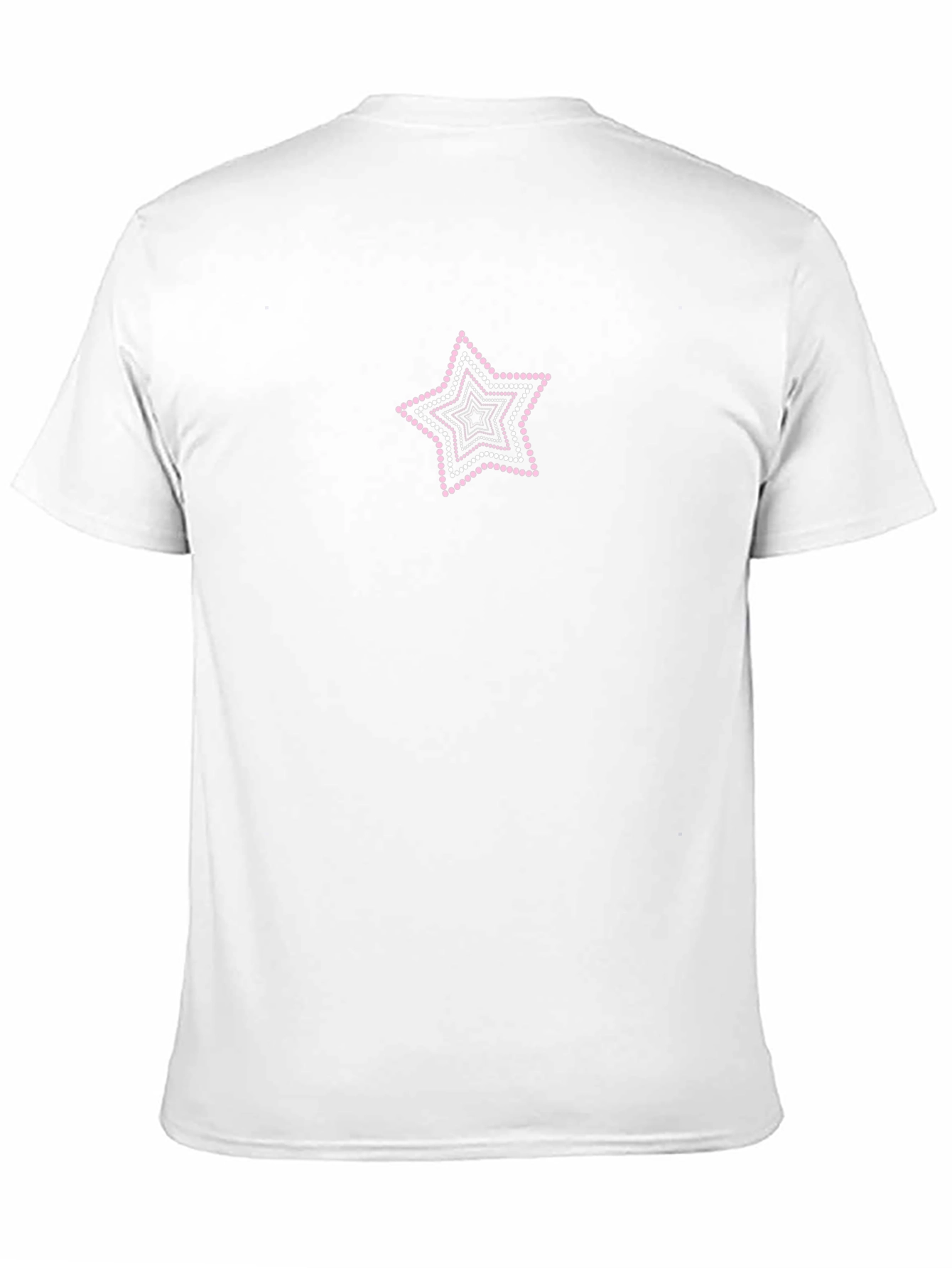 Camiseta Negra Estrella con Detalles