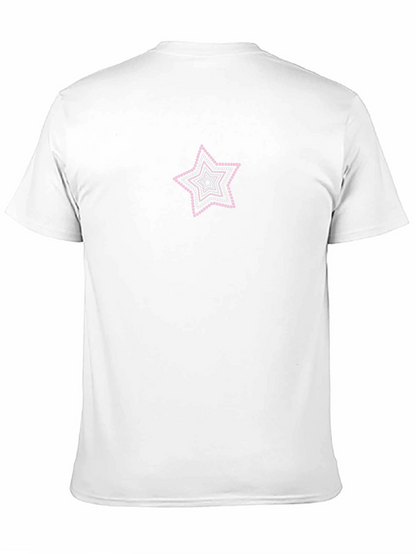 Camiseta Negra Estrella con Detalles