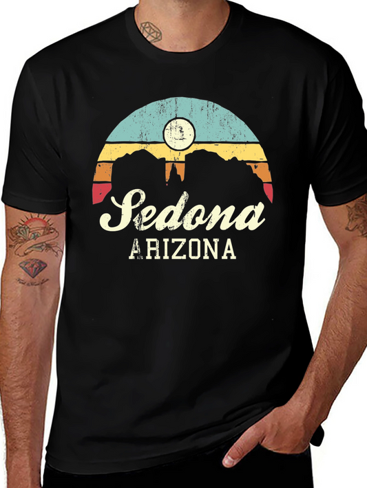 Camiseta Vintage Sedona Arizona para Hombre