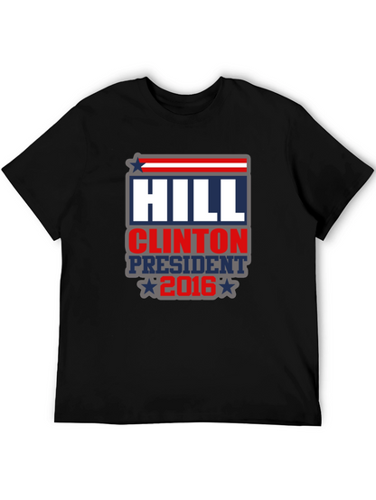 Camiseta Hill Clinton President 2016 - Diseño Político