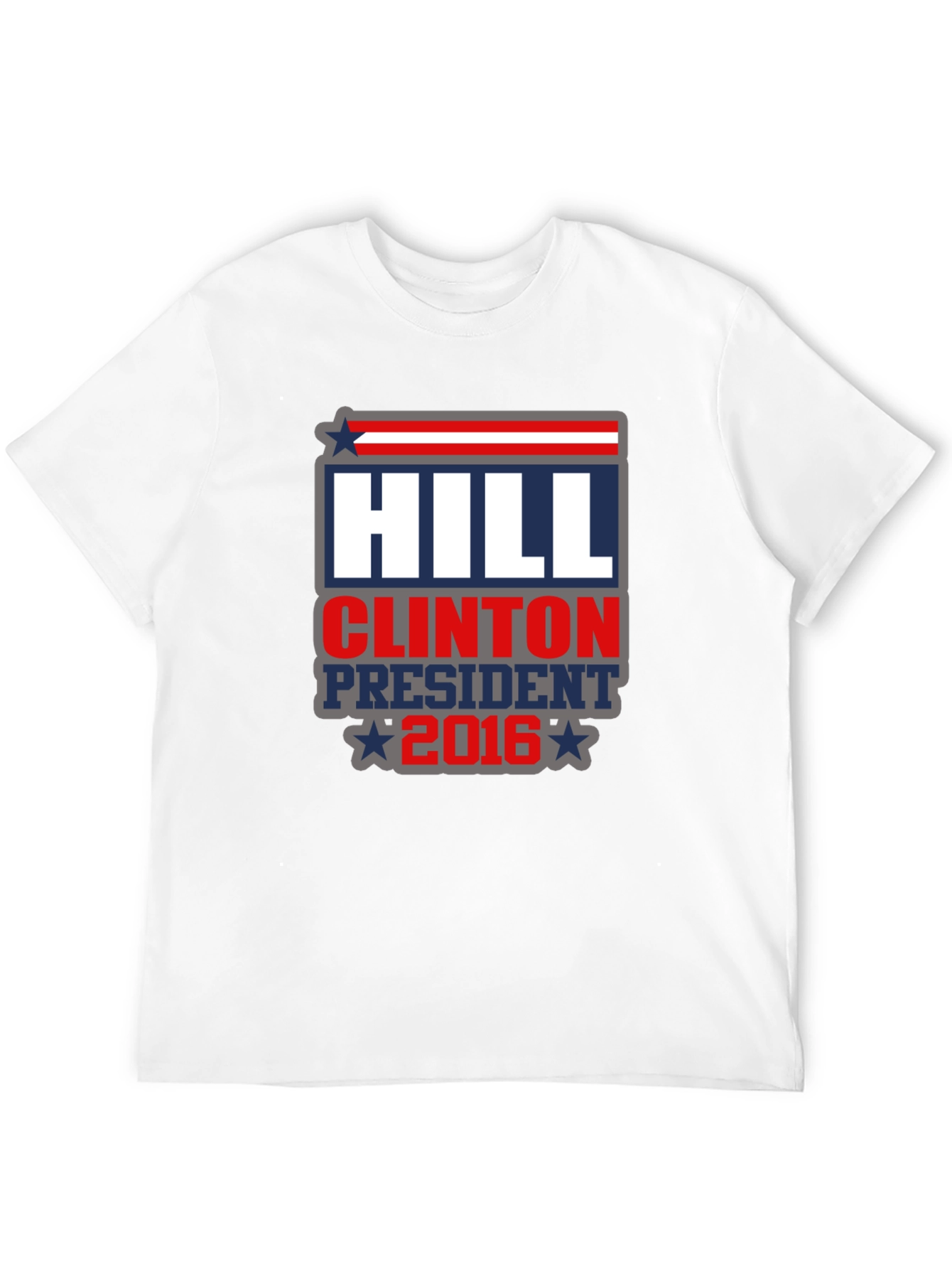 Camiseta Hill Clinton President 2016 - Diseño Político